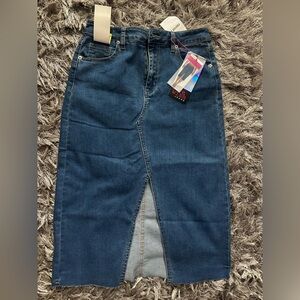 Women’s Blue Jean Skirt